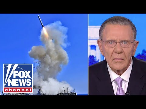 Thumbnail for Potential Tomahawk missile targets inside Russia: Gen. Jack Keane weighs in