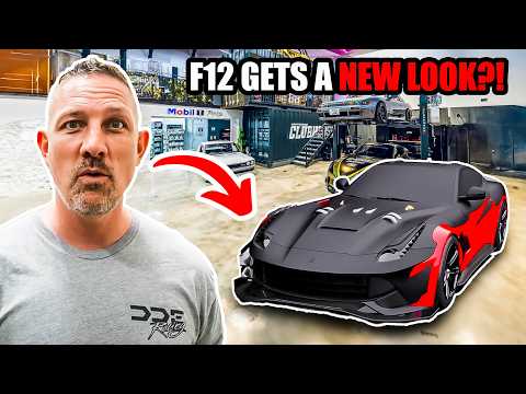 Thumbnail for REVEALING FULL CARBON BODY FOR MY TWIN TURBO F12!