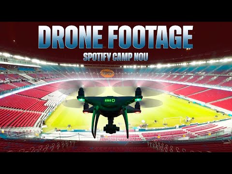 Thumbnail for 🎥 DRONE FOOTAGE of NEW SPOTIFY CAMP NOU! FC Barcelona's NEW STADIUM Like you Never Seen It Before💙❤️