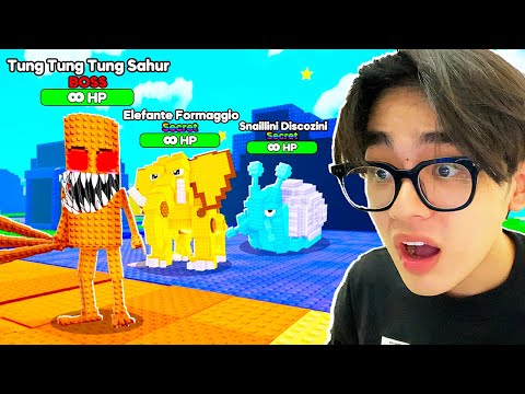 Thumbnail for DR4GONS Sốc Khi TUNG TUNG SAHUR Trở Lại Thành BRAINROT MẠNH NHẤT Trong Plants Vs Brainrots | Roblox
