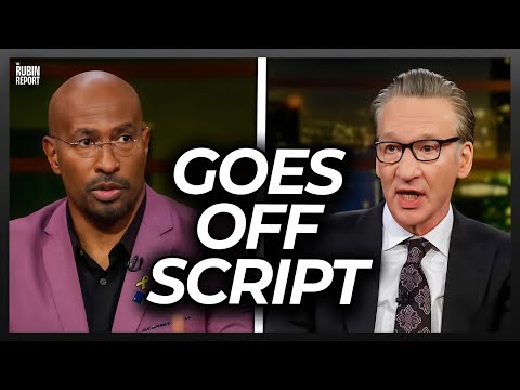 Thumbnail for Bill Maher’s Crowd Stunned as Van Jones Gives a Brutal Message to Liberal Media
