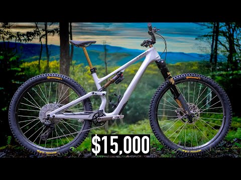Thumbnail for Building A $15K MTB For An Important Cause