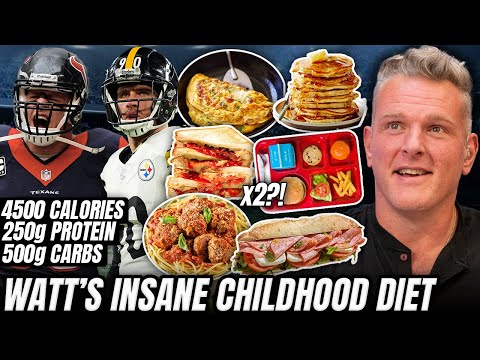 Thumbnail for JJ Watt Lays Out INSANE Diet That Build He & TJ Watt NFL Monsters | Pat McAfee Show