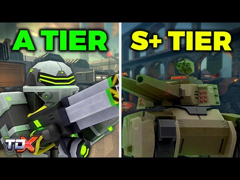 Thumbnail for [UPDATED] TDX Every Tower Path Tierlist! (Nightmare Update) | Roblox TDX