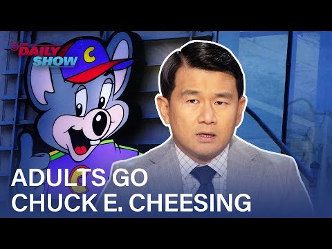 Thumbnail for Chuck E. Cheese for Adults? Ronny Chieng Explains Why That’s Stupid | The Daily Show