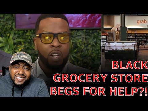 Thumbnail for Black Grocery Store On VERGE OF SHUTTING DOWN Begs For HELP As They BLAME Trump CUTTING FOOD STAMPS!