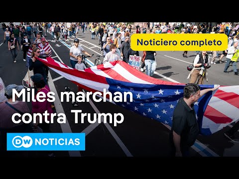 Thumbnail for 🔴 DW Noticias 18 octubre: Estado Unidos se moviliza contra Trump en 2.500 protestas