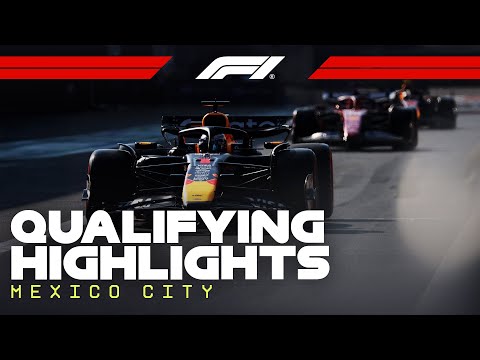 Thumbnail for Qualifying Highlights | 2025 Mexico City Grand Prix