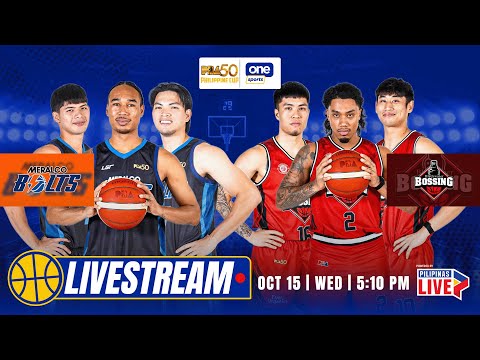 Thumbnail for LIVE: MERALCO vs. BLACKWATER | PBA 50 PHILIPPINE CUP | October 15, 2025