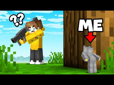 Thumbnail for Mini Hide and Seek in Minecraft!