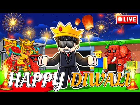 Thumbnail for Steal a Brainrot DIWALI Special Giveaway Stream! SenpaiUnlimited is Live