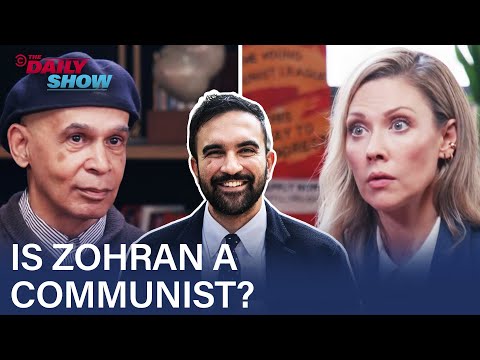 Thumbnail for Is Zohran Mamdani a Communist? According to Communists, No | The Daily Show