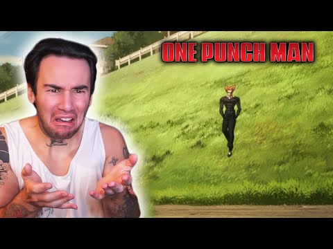 Thumbnail for This is getting embarassing... One Punch Man Season 3: Episode 2 (REACTION)