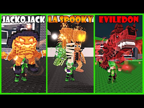Thumbnail for MANTAP! Aku Dapat 2 Secret Brainrot Mahal Dari Event Halloween - Roblox Steal A Brainrot