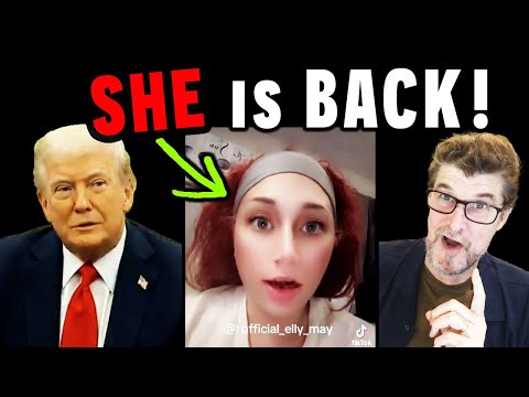 Thumbnail for Brilliant Young Lady who Got URGENT Message To Trump is back!