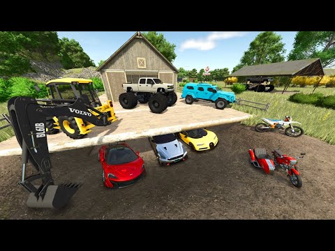 Thumbnail for Digging Out Secret Cars from Abandoned Ranch | Farming Simulator 25