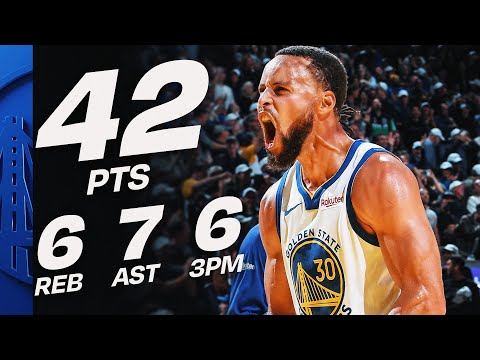 Thumbnail for Steph Curry Was LOCKED IN With 42 PTS vs Nuggets | October 23, 2025