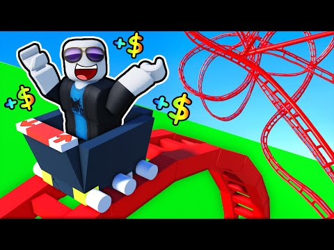 Thumbnail for i spent MILLIONS to make THE BEST Roller Coaster in Roblox...