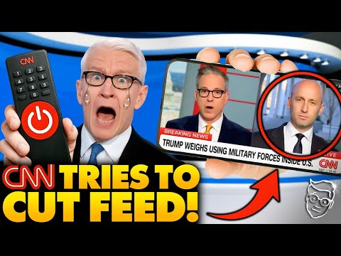 Thumbnail for CNN Tries To CUT FEED As Trump White House Boss BASHES Anchor To Tears LIVE On-Air: 'Dumb Question…’