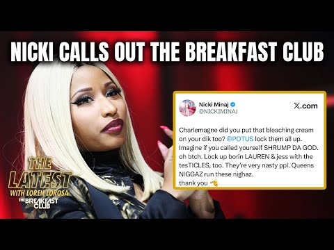 Thumbnail for Nicki Minaj Adds The Breakfast Club To Her Hit List