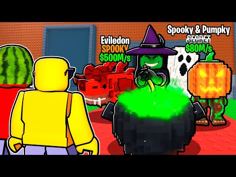 Thumbnail for Trying to Get MAX WITCHES FUSE in Steal a Brainrot