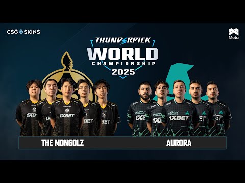 Thumbnail for The MongolZ vs Aurora - Thunderpick World Championship 2025 - 3rd place - MN cast