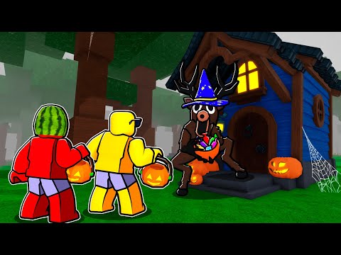 Thumbnail for Trick or Treat Update in 99 Nights In 99 Nights in the Forest🔦