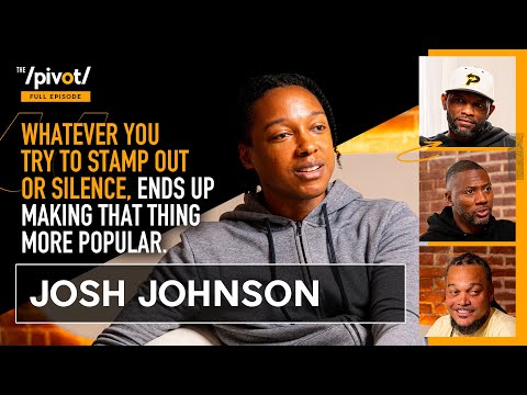 Thumbnail for Josh Johnson Daily Show to Kimmel, talks how he brings humor and purpose to comedy & culture | Pivot
