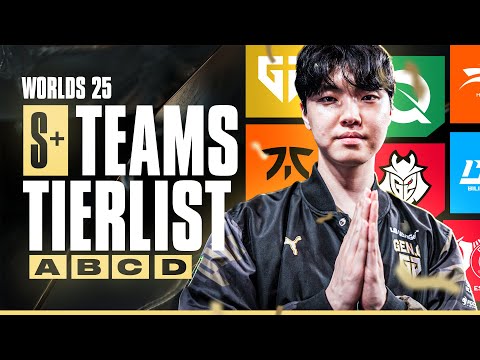 Thumbnail for CAEDRELS WORLDS 2025 TEAM TIERLIST