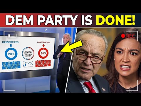 Thumbnail for Democrats COLLAPSE as New Poll Hits ALL TIME LOW — The Party Is DONE!!
