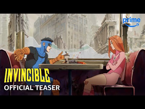 Thumbnail for Invincible Season 4 - Teaser Trailer | Prime Video