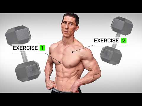 Thumbnail for The ONLY 2 Dumbbell Chest Exercises You Need (NO, SERIOUSLY!)