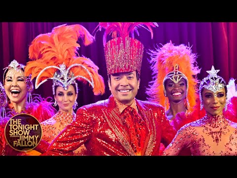 Thumbnail for Jimmy Dances to Taylor Swift's "The Fate of Ophelia" (Cold Open) | The Tonight Show