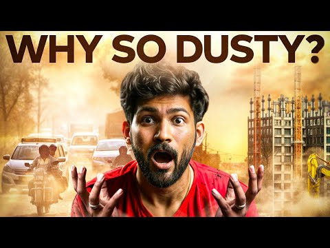 Thumbnail for WHY IS INDIA SO DUSTY? INDIA'S DUST PROBLEM EXPLAINED | Abhi and Niyu
