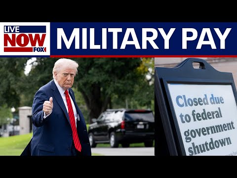 Thumbnail for President Trump orders Pentagon to pay military troops amid government shutdown