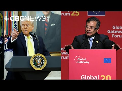 Thumbnail for Trump ending aid to Colombia after U.S. accused of murder for boat strike