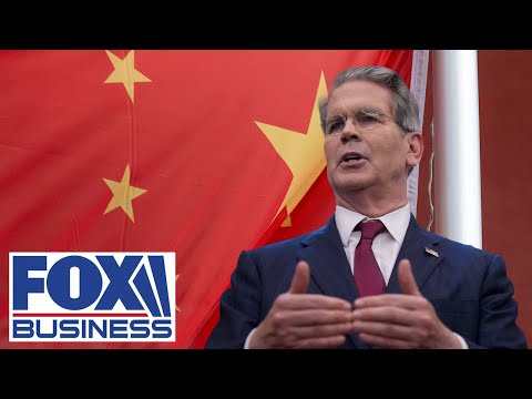 Thumbnail for This is a decoupling message from China, Scott Bessent says