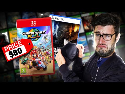 Thumbnail for Why Aren't People Buying Games Anymore?!