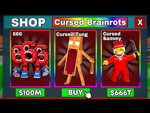 Thumbnail for Steal A Brainrot, But You Can Buy Cursed Brainrots..