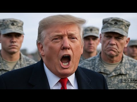 Thumbnail for Trump BOOED by ANGRY SOLDIERS after Portland Invasion: "You're a TRAITOR"
