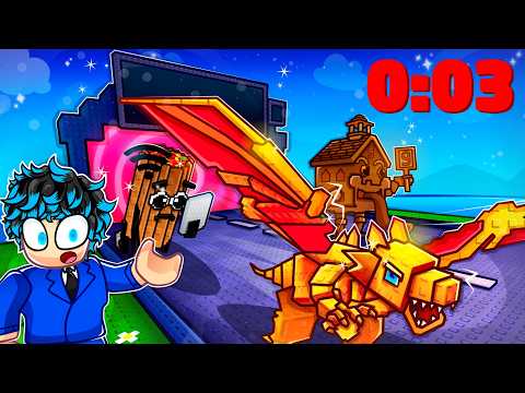 Thumbnail for Can I Defeat EVERY BOSS in Less than 24 Hours | Plants vs Brainrots