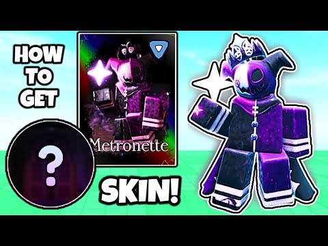 Thumbnail for Forsaken - How To Get METRONETTE NOLI SKIN! (Secret Badge) [ROBLOX]