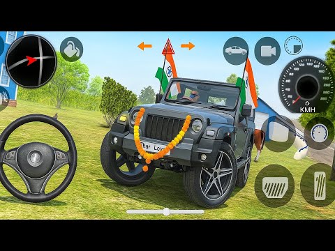 Thumbnail for Modified Mahindra Thar Car Games: Indian Cars (Gadi Wala Game) - Car Game Android Gameplay 2025