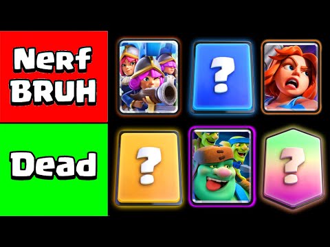 Thumbnail for I BRUTALLY Ranked Every Card in Clash Royale