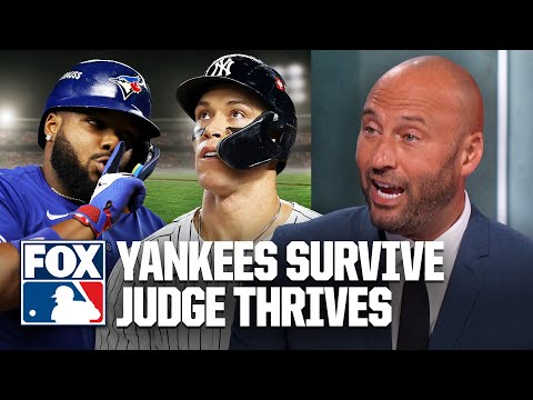 Thumbnail for Yankees ‘Have Something Cooking’ 🔥 Derek Jeter, A-Rod & Big Papi react to Game 3 win vs. Blue Jays