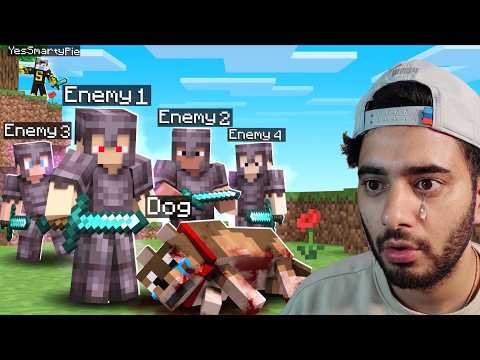 Thumbnail for Hunting 4 Minecraft Players Who Bullied My DOG 🐾