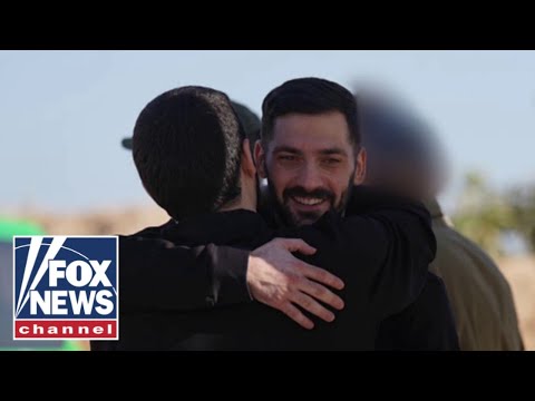 Thumbnail for SEE IT: First images emerge of hostages being released from Hamas captivity