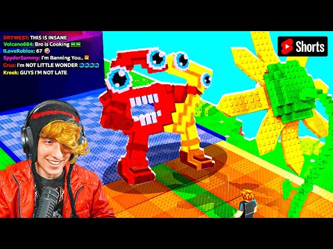 Thumbnail for #shorts plants vs brainrots admin abuse (new update)