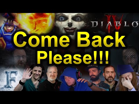 Thumbnail for Come Back Please   Diablo 4