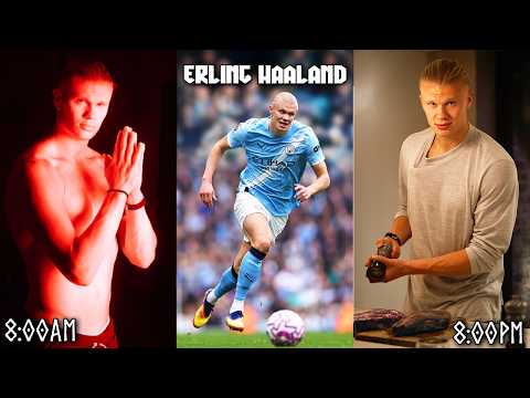 Thumbnail for Day in the Life of a pro footballer: Erling Haaland